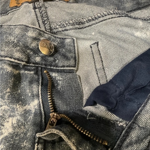 Tripp NYC Daang Goodman Bleach Splash Jeans Size 1 - Picture 7 of 11